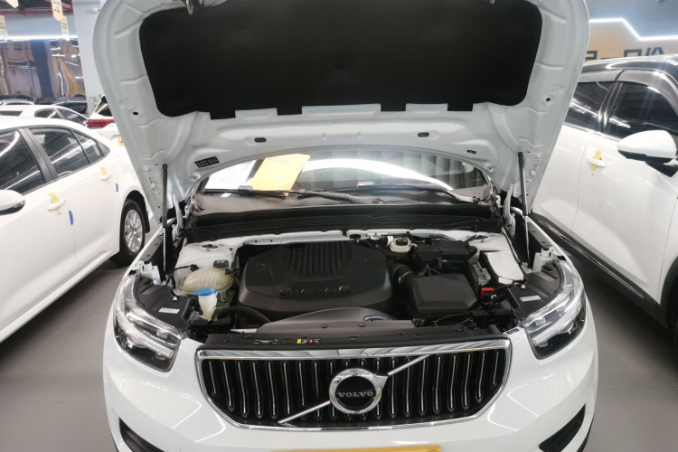 沃尔沃XC40 2020款 T3 智行时尚版局部细节24