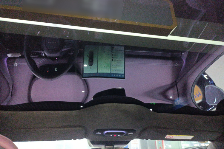 小米汽车 小米SU7 2024款 四驱超长续航高阶智驾Max版局部细节22