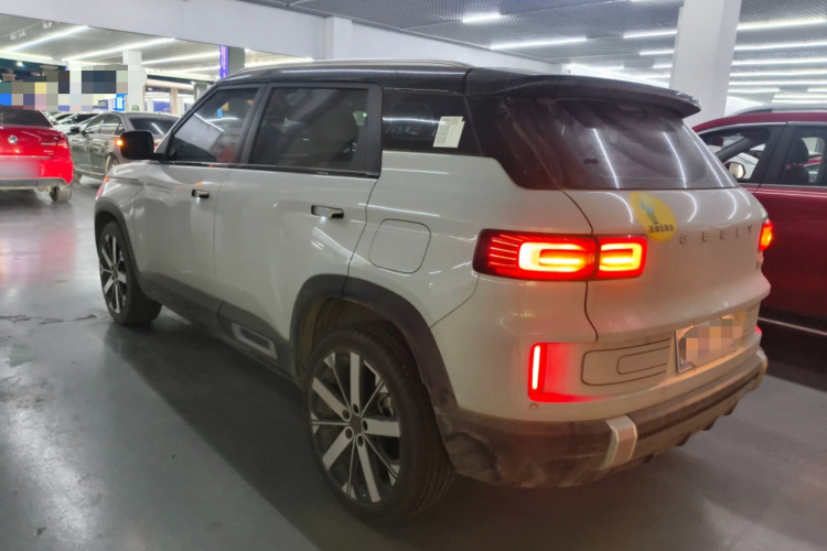 吉利汽车 吉利icon 2023款 1.5TD 主角车身外观4