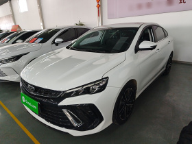 吉利汽车 2022款 缤瑞COOL 1.5T DCT电掣版