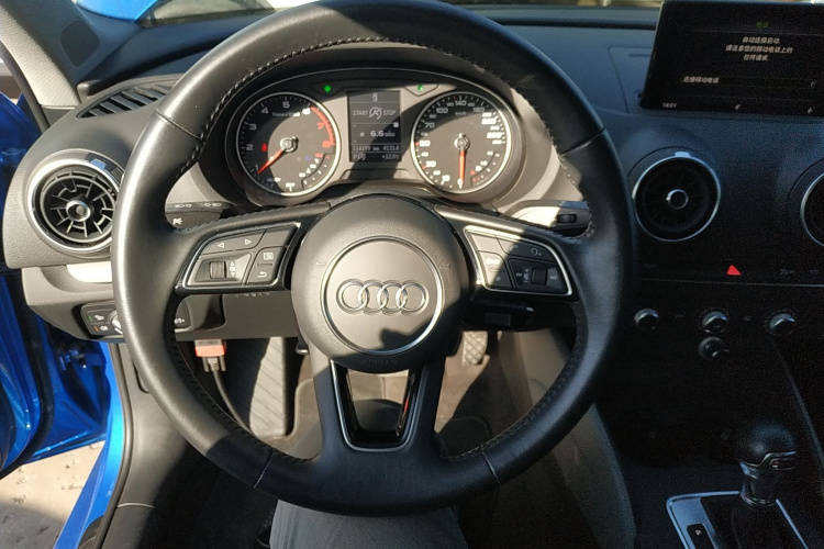 奥迪A3 2019款 Limousine 35 TFSI 进取型 国V局部细节13