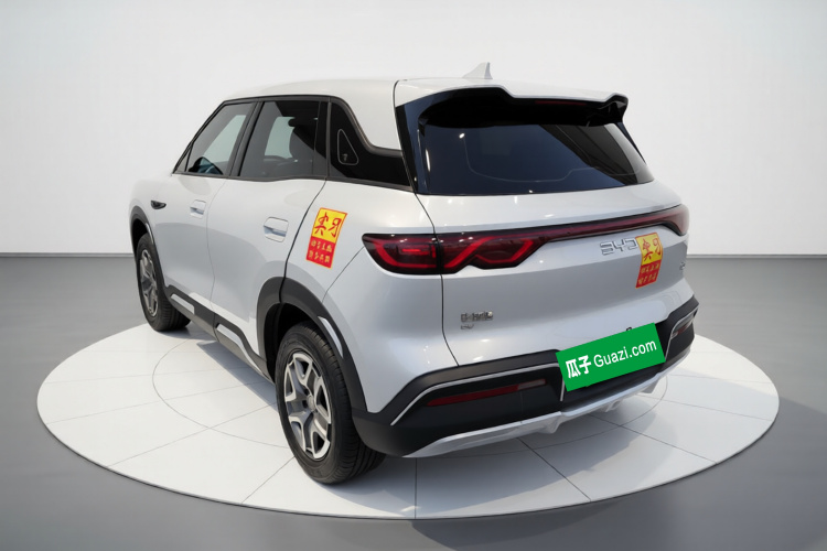 比亚迪 元UP 2024款  401KM 活力版车身外观5