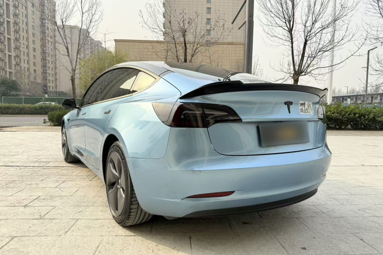 特斯拉 Model 3 2020款 标准续航后驱升级版车身外观6005