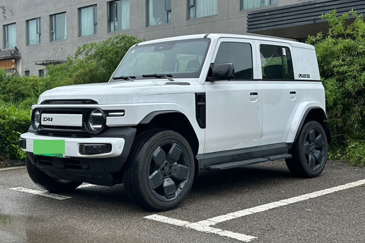 奇瑞iCAR V23 2025款 501四驱智驾版车身外观1