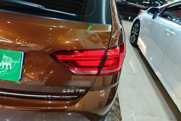 大众 朗境 2016款 230TSI DSG豪华版车身外观9