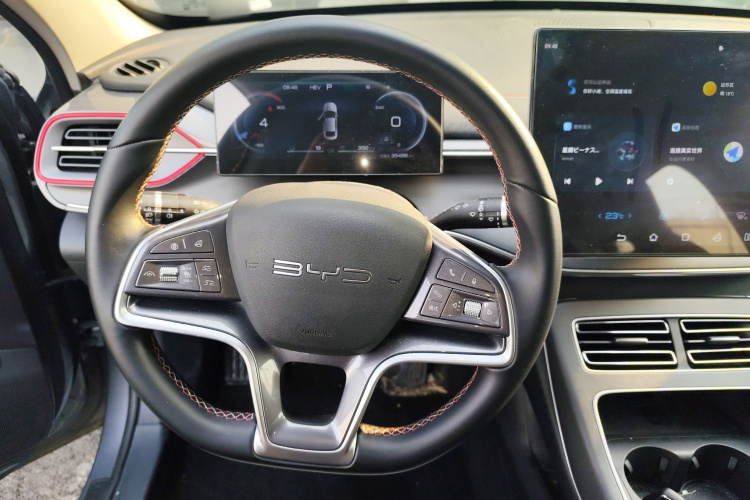 比亚迪 驱逐舰05 2023款 冠军版 DM-i 120KM 旗舰型中控内饰13