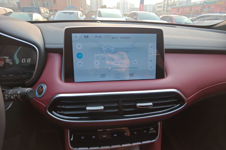 名爵HS 2019款 30T 自动两驱Trophy超燃版 国VI局部细节16