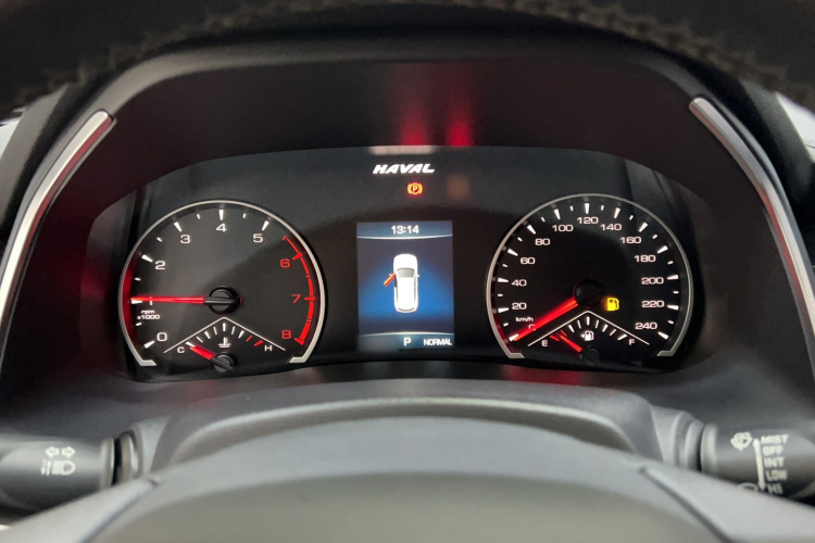 哈弗H6 2023款 国潮版 1.5T 自动都市版局部细节14