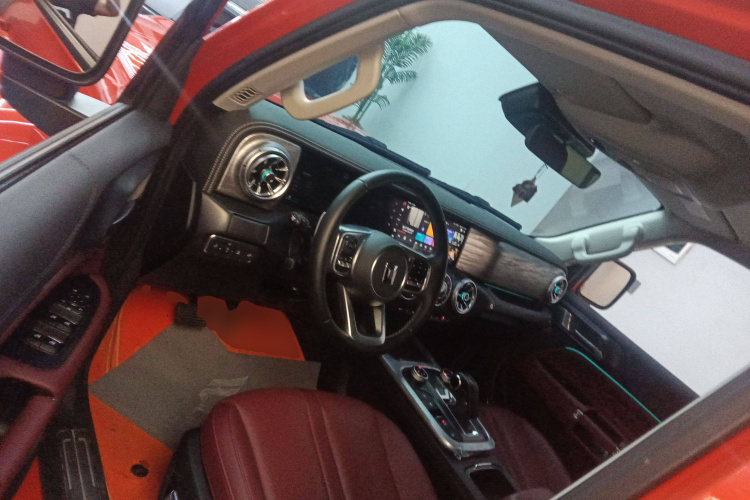 坦克300 2024款 2.0T 穿越者中控内饰20