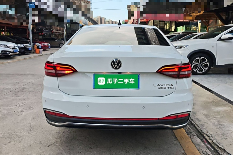 大众 朗逸 2023款 280TSI DSG满逸版车身外观6004