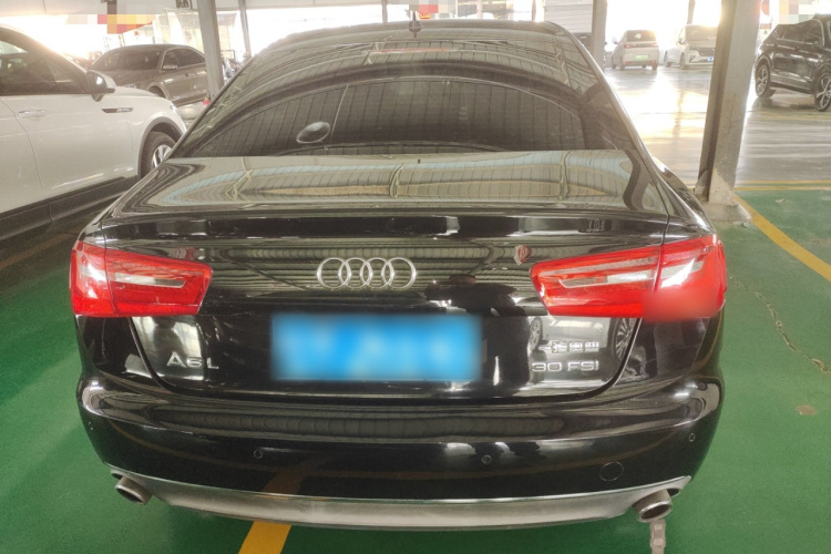 奥迪A6L 2015款 30 FSI 百万纪念舒享型车身外观6