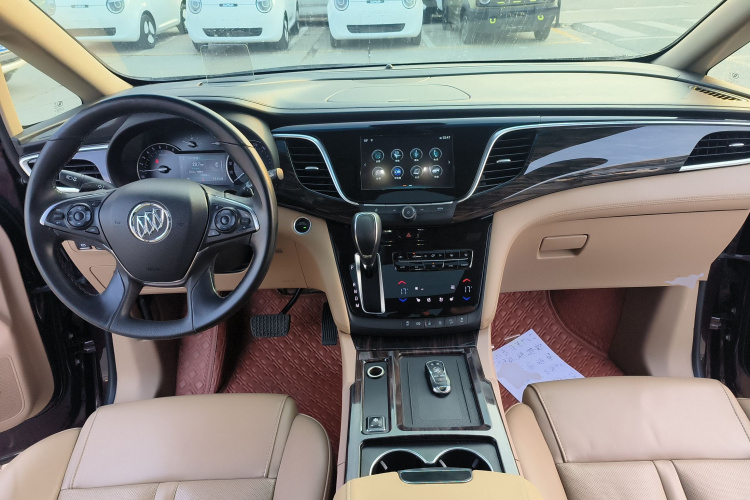 别克GL8 2018款 ES 28T 旗舰型 国VI中控内饰12