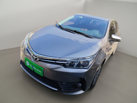 丰田 卡罗拉 2018款 1.2T S-CVT GL智享版