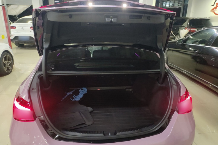 奔驰C级 2024款 C 260 L 运动版机舱底盘23