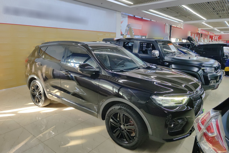 哈弗H6 2021款 2.0GDIT 自动GT豪华版车身外观3