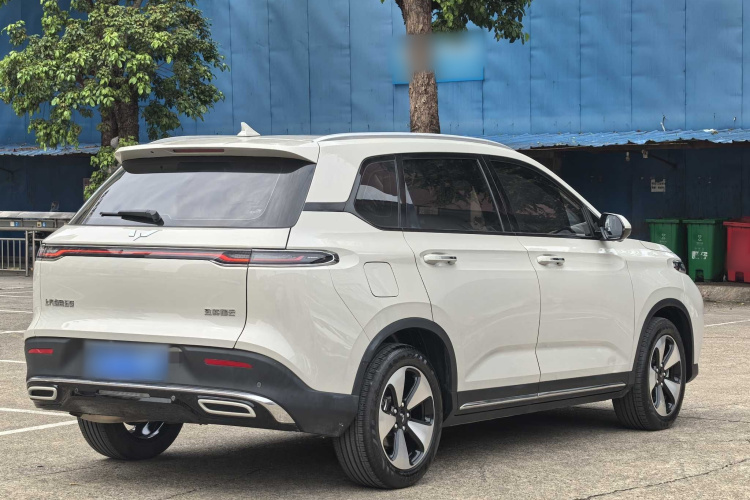 五菱汽车 五菱星云 2023款 2.0L DHT 旗舰版车身外观6005