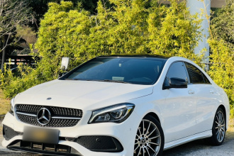 奔驰CLA 2018款 CLA 220 4MATIC