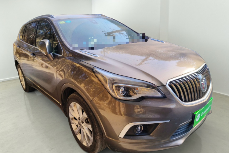 别克 昂科威 2014款 28T 四驱全能运动旗舰型车身外观3