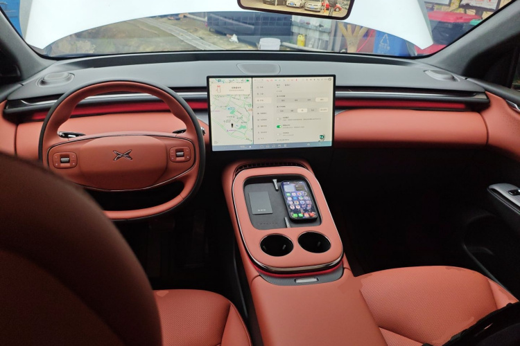 小鹏G7 2025款 702 超长续航 Max中控内饰12