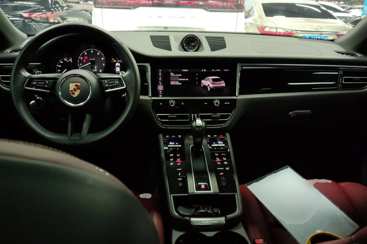 保时捷 2023款 Macan S 2.9T中控内饰12