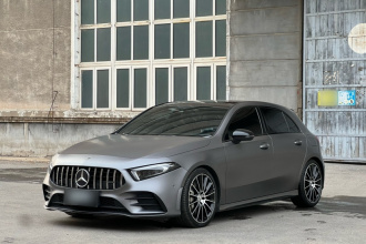 奔驰A级AMG(进口) 2022款 AMG A 35 4MATIC