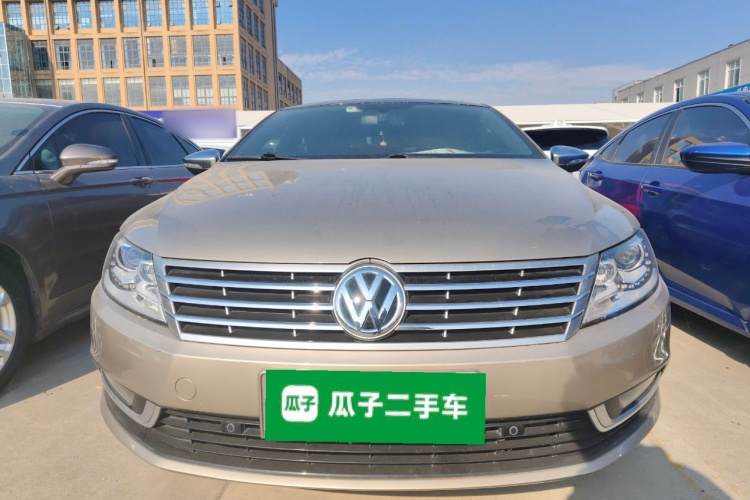 一汽-大众CC 2015款 1.8TSI 尊贵型车身外观2