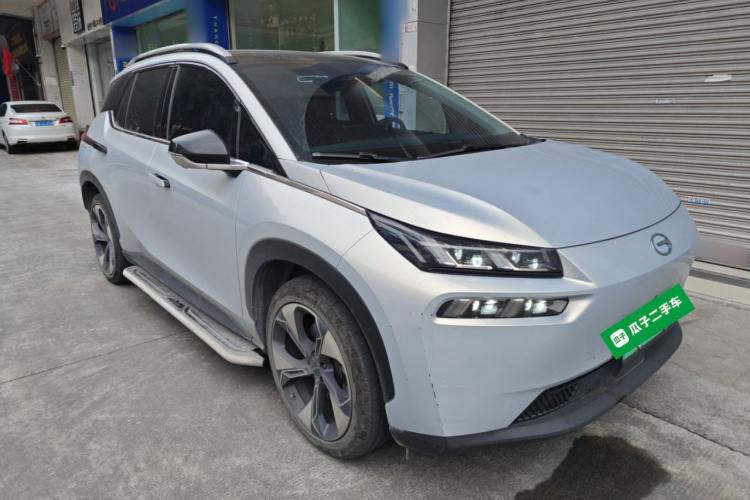 埃安 AION V 2021款 Plus 80 智享科技版 三元锂车身外观6002