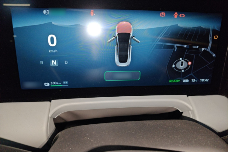 零跑汽车 零跑C01 2023款 525舒享版局部细节14