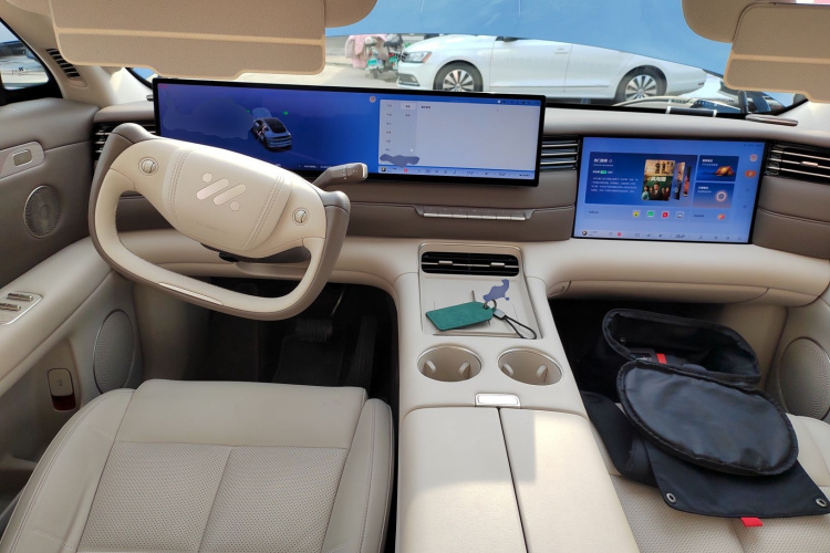 智己汽车 智己LS6 2026款 纯电 Max中控内饰12