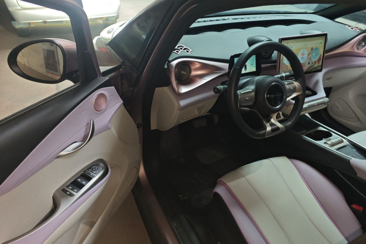 比亚迪 海豚 2021款 405km 时尚版中控内饰7003