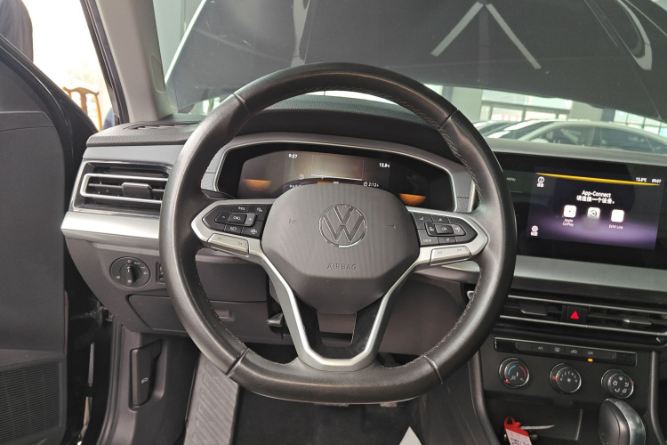 大众 朗逸 2023款 1.5L 自动满逸版中控内饰13