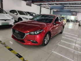 马自达3 昂克赛拉 2017款 三厢 1.5L 自动舒适型 国V