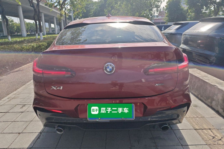 宝马X4 2019款 xDrive30i M运动套装车身外观6004