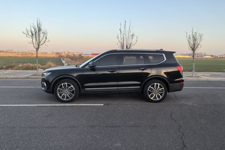 哈弗H7 2017款 红标H7L 2.0T 自动豪华型车身外观6007