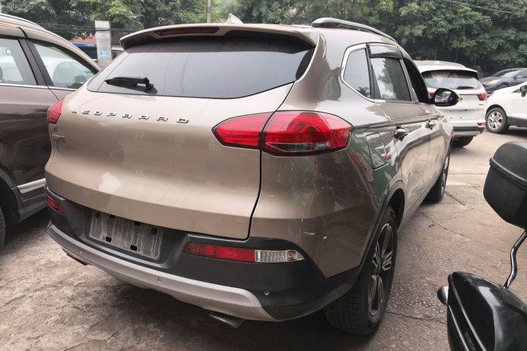 猎豹汽车 猎豹CS10 2016款 2.0T 自动尊享型车身外观6005