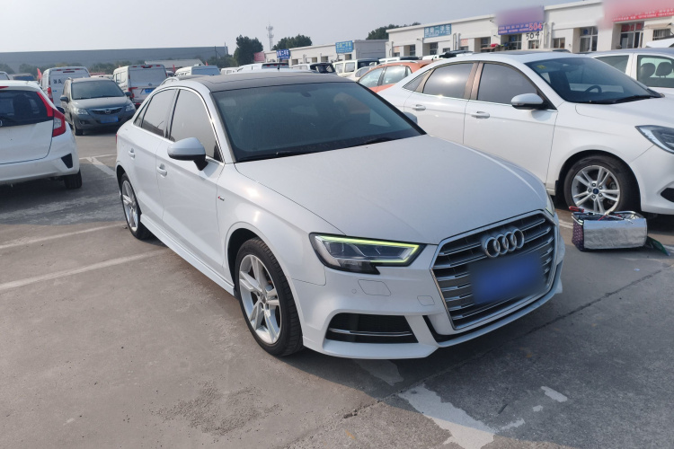 奥迪A3 2020款 Limousine 35 TFSI 时尚型 国VI车身外观3