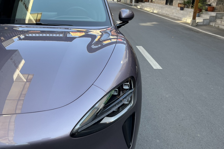 小米汽车 小米SU7 2024款 四驱超长续航高阶智驾Max版车身外观6010