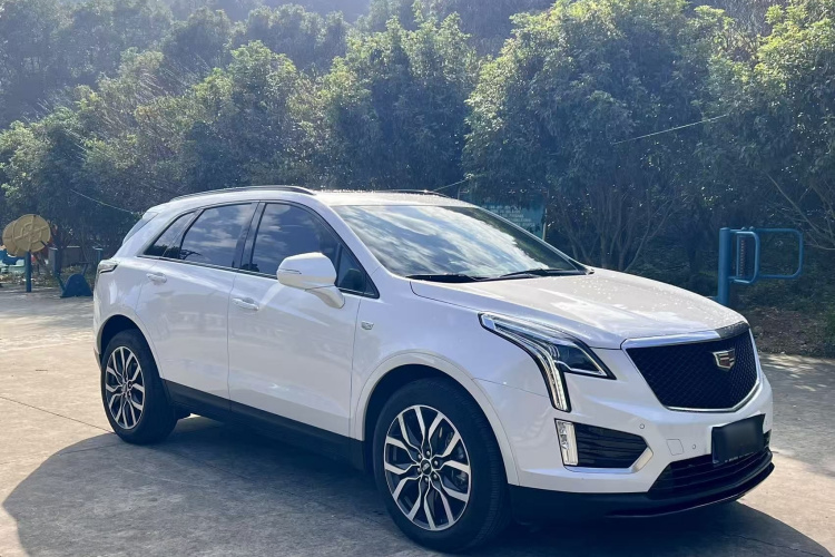 凯迪拉克XT5 2024款 2.0T 四驱豪华型（蜂鸟版）车身外观6002