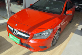 奔驰CLA 2016款 CLA 200 动感型