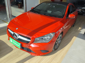 奔驰CLA 2016款 CLA 200 动感型