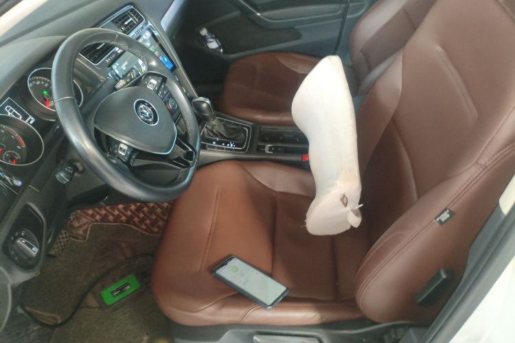 大众 高尔夫 2019款 1.6L 自动舒适型 国V局部细节19