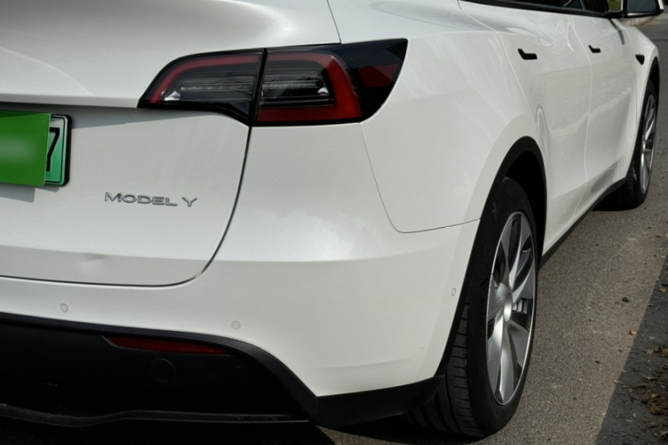 特斯拉 Model Y 2021款 标准续航后驱版车身外观6009