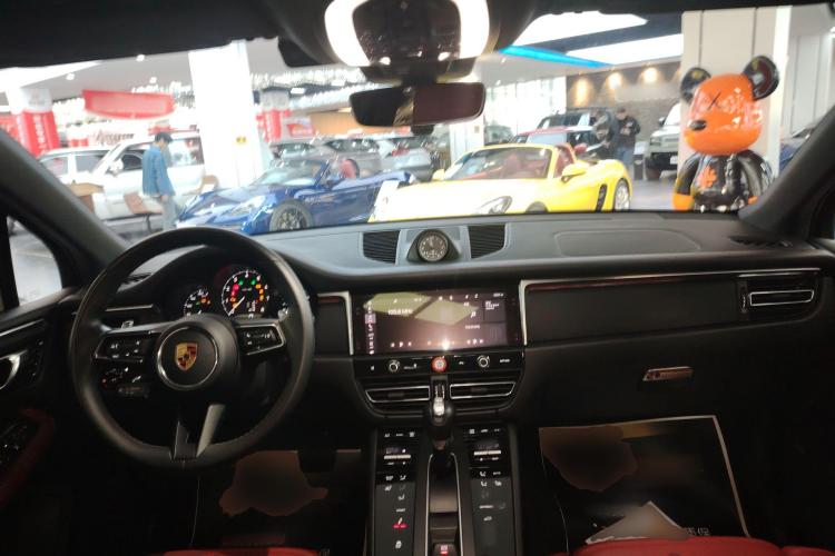 保时捷 2023款 Macan 2.0T中控内饰12