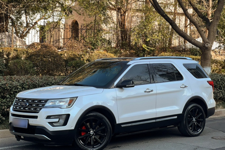 福特 探险者(进口) 2017款 2.3T 精英版车身外观6001