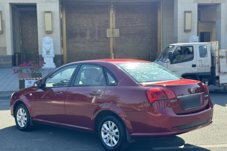 别克 凯越 2015款 1.5L 自动经典型车身外观6004