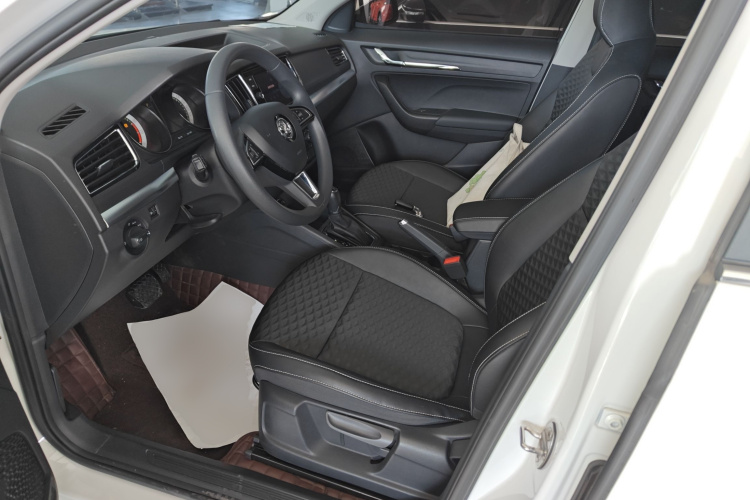 斯柯达 柯米克 2018款 1.5L 自动舒适版 国VI局部细节19