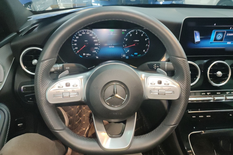 奔驰C级 2021款 C 260 星耀臻藏版中控内饰13