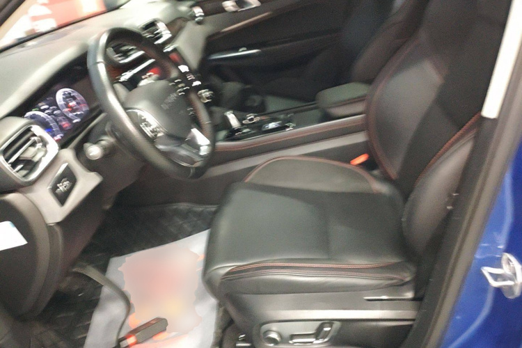 领克02 2018款 2.0T DCT四驱劲Pro版 国V中控内饰19