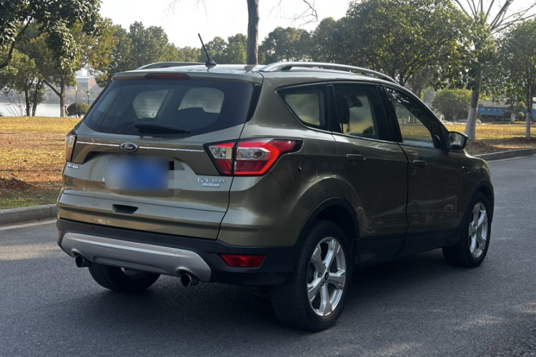 福特 翼虎 2018款 EcoBoost 180 两驱铂翼型车身外观6005