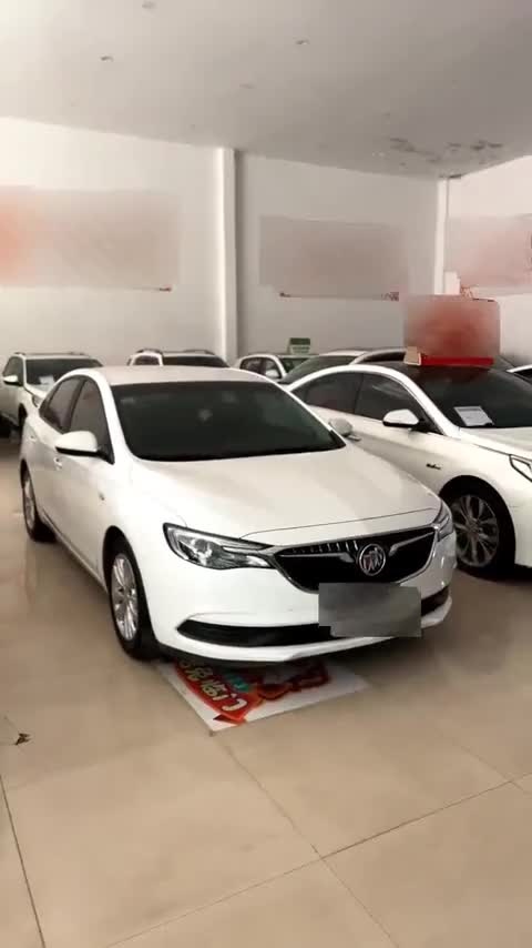 别克 英朗 2021款 1.3T 自动轻混动进取型讲解2